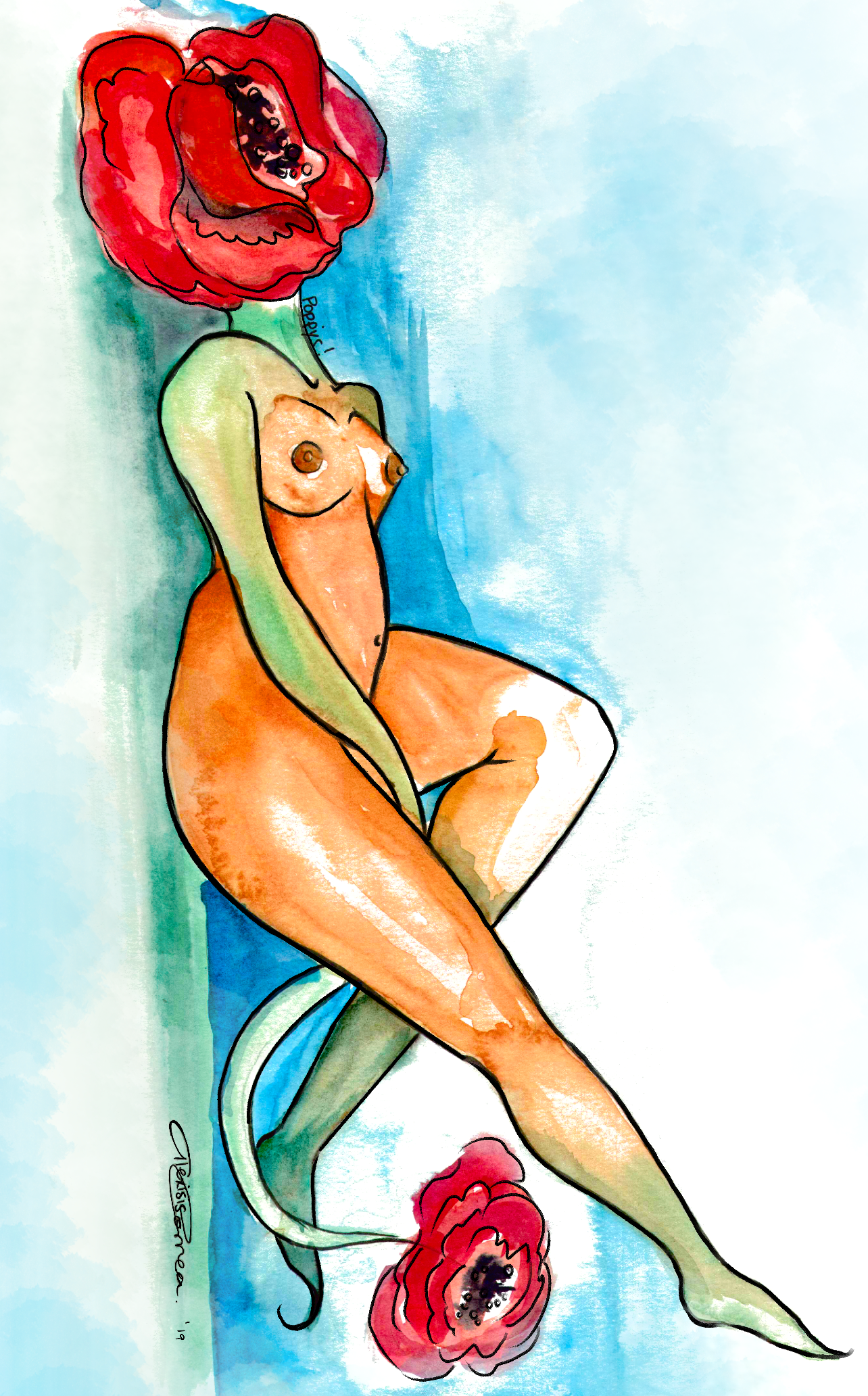 "Lady Poppy"