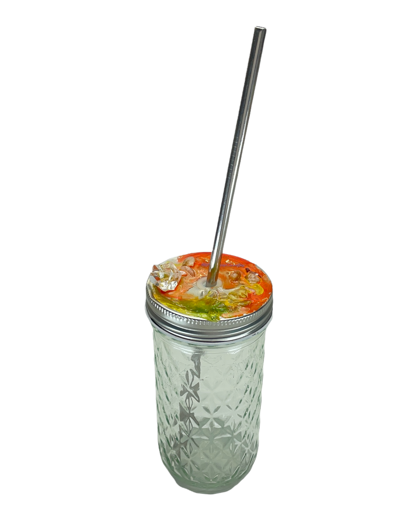 Citrine Crystal Tumbler