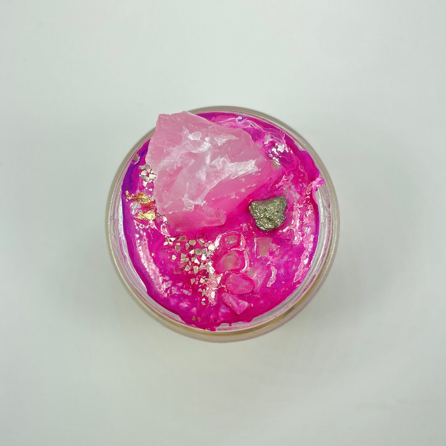 Small Rose Pink Jars