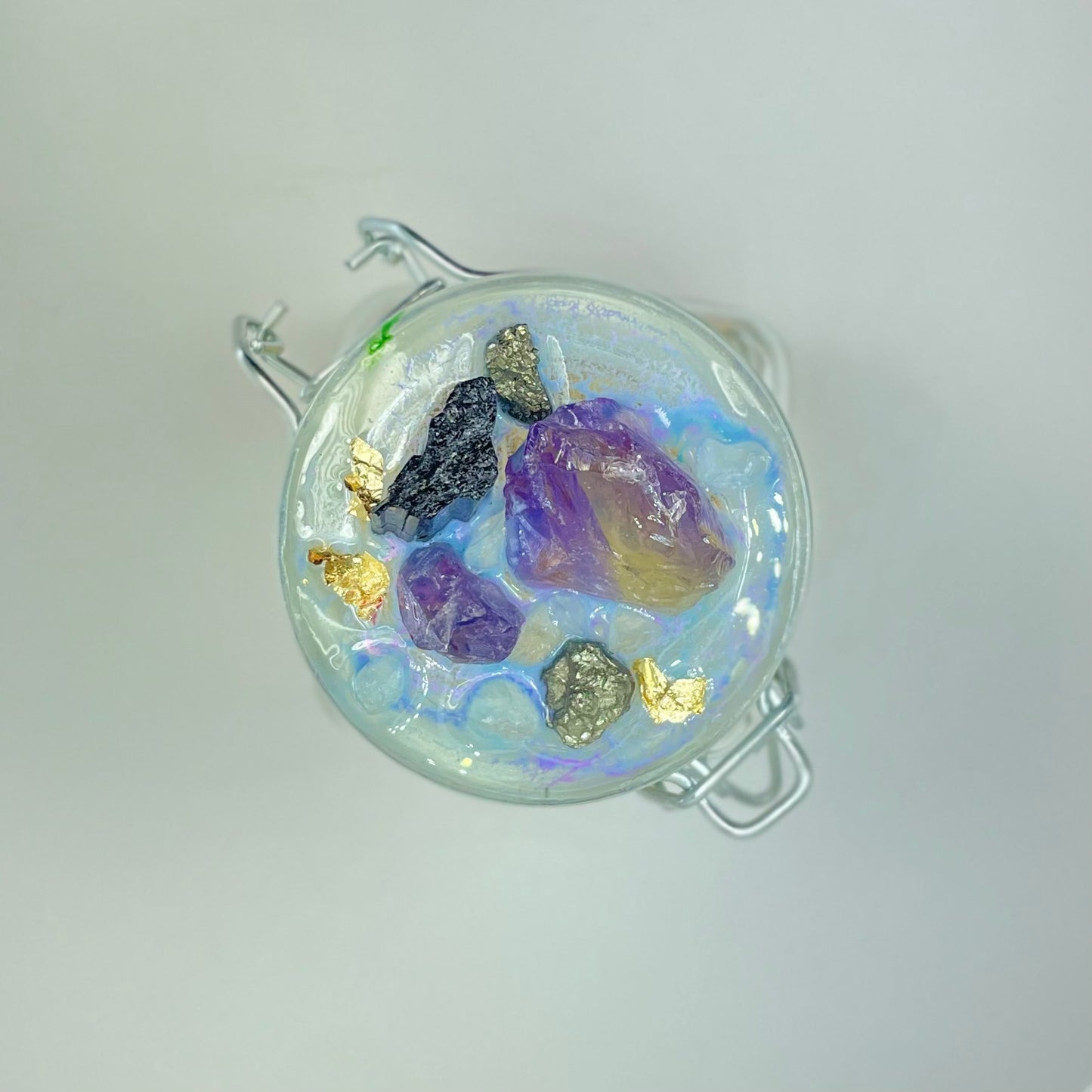 Small Purple Ametrine Jar