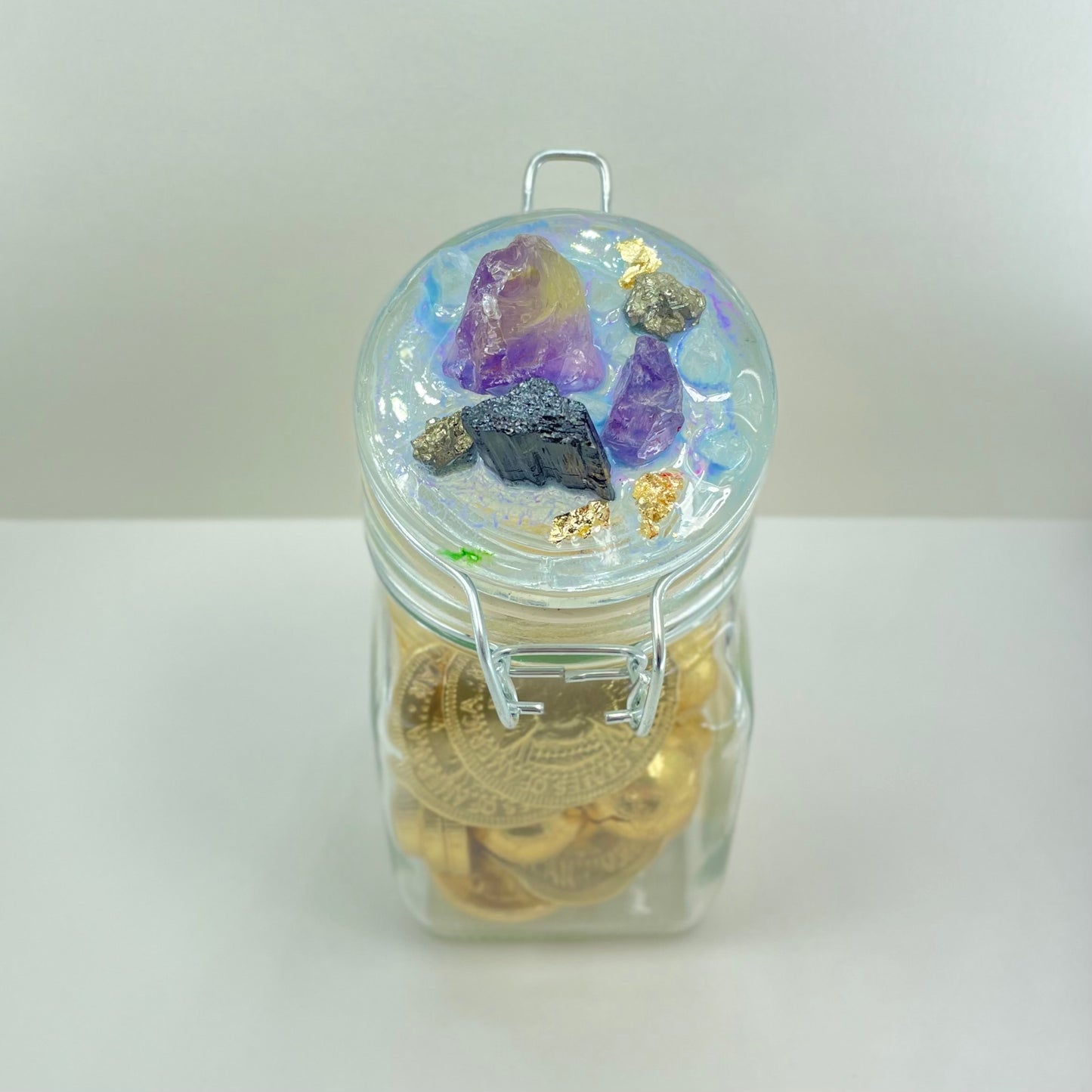 Small Purple Ametrine Jar