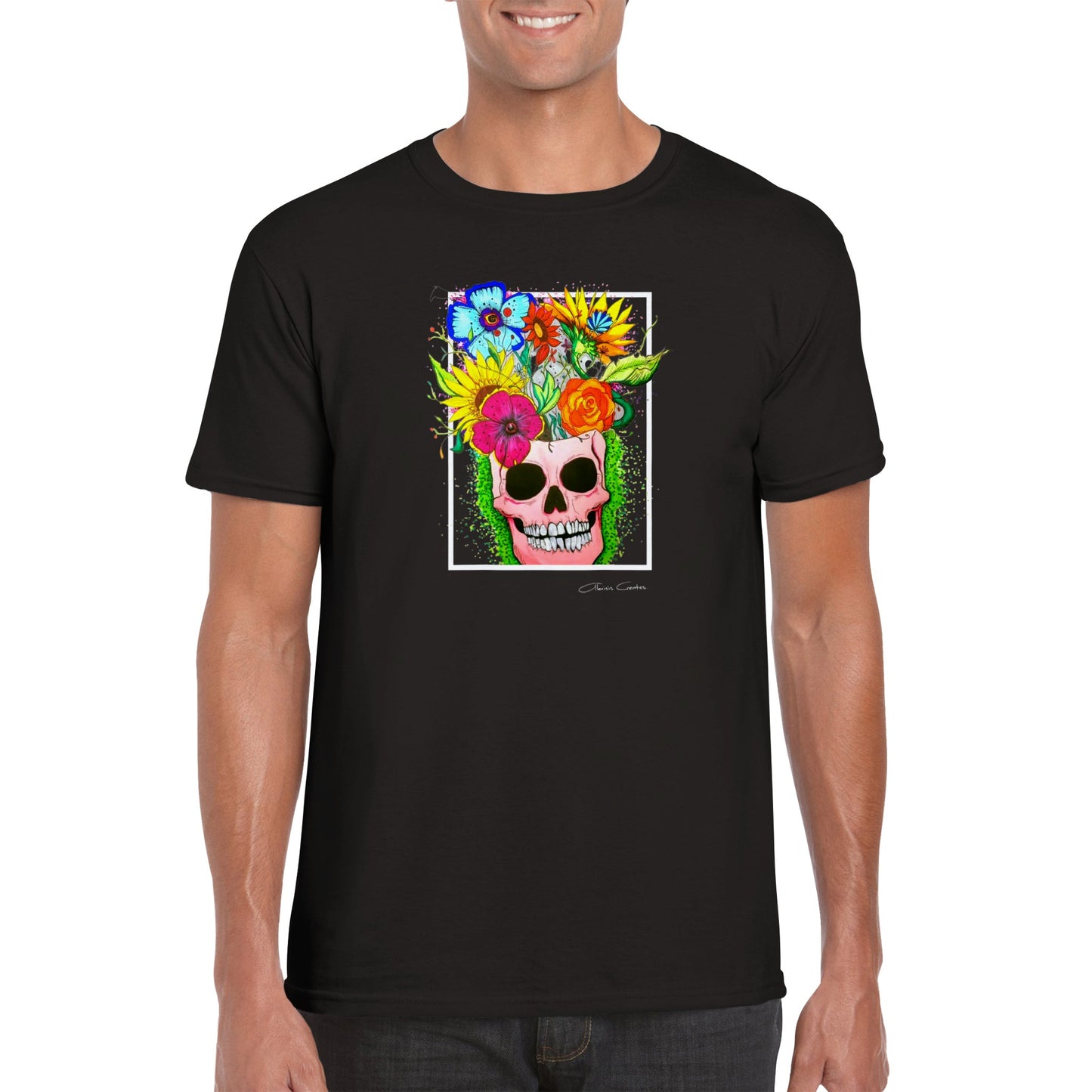 VIDA Crewneck T-Shirt
