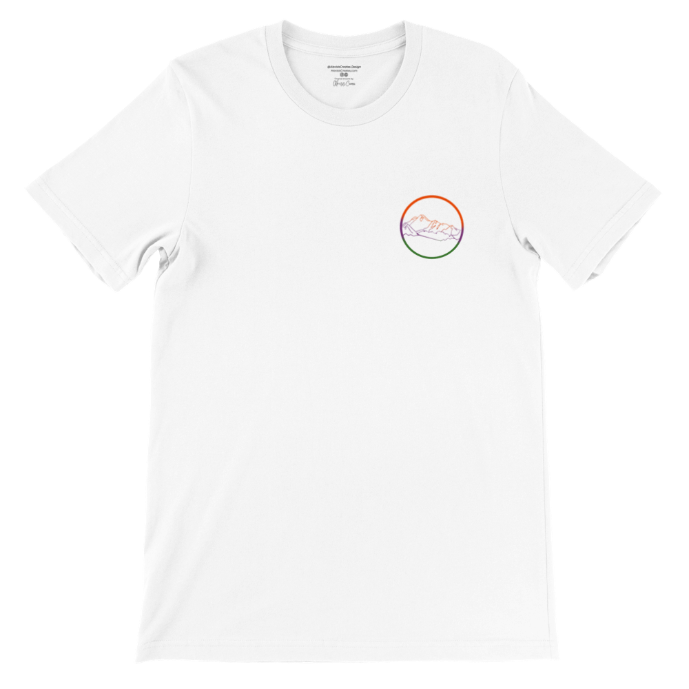 Mountains Crewneck T-Shirt