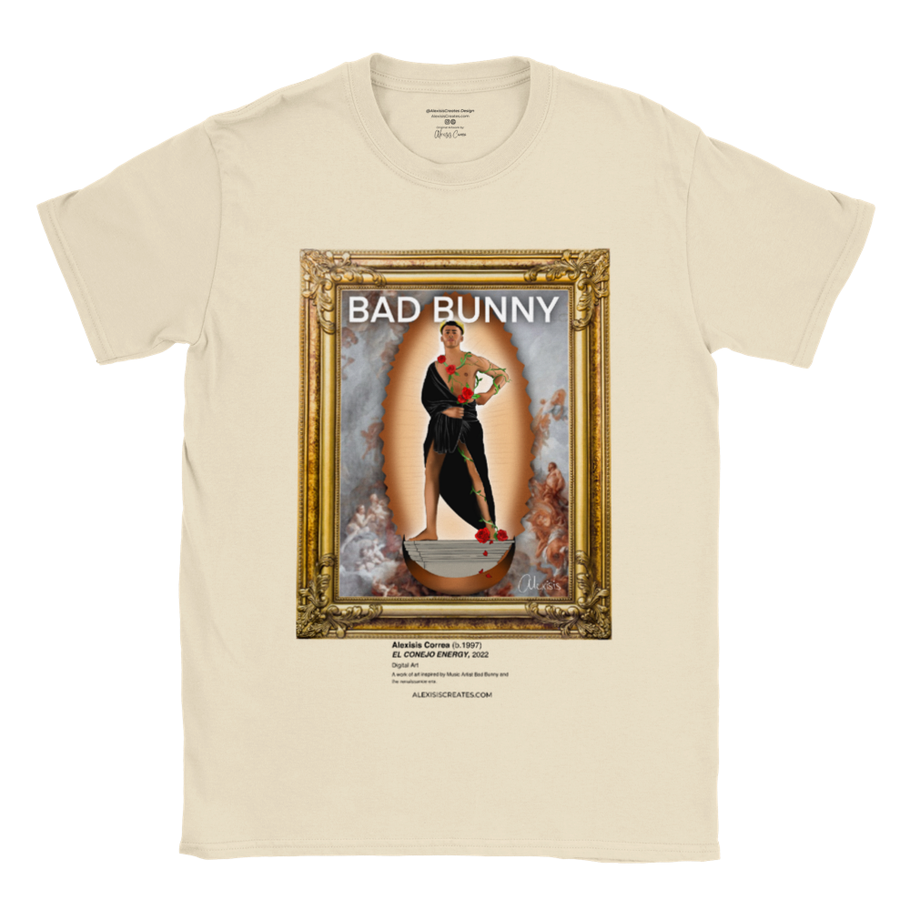 El Conejo Energy Crewneck T-shirt