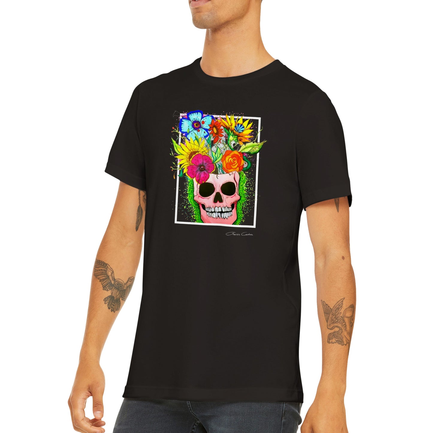 VIDA Crewneck T-Shirt
