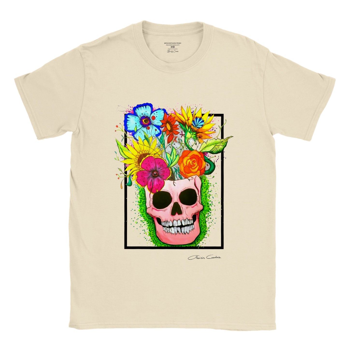 VIDA Crewneck T-Shirt