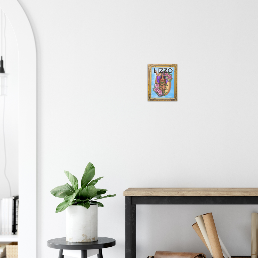 Goddess Energy Premium Matte Poster