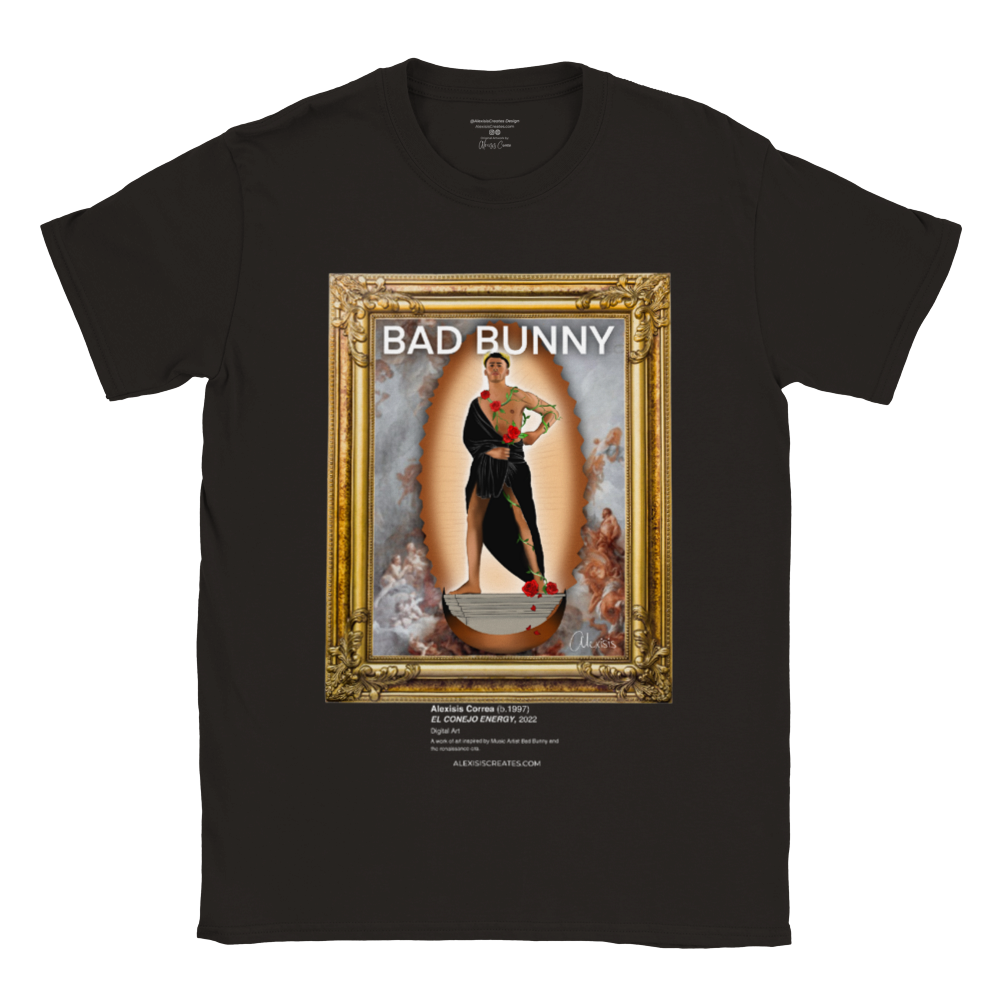 El Conejo Energy Crewneck T-shirt