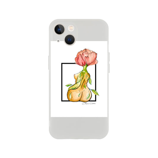 "A Peony's Edge" PhoneCase