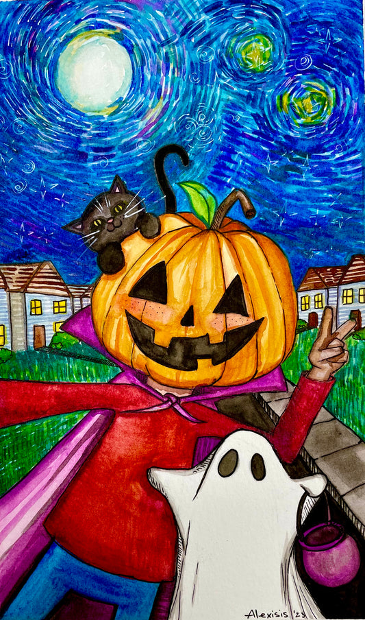 "O's Halloween Night"