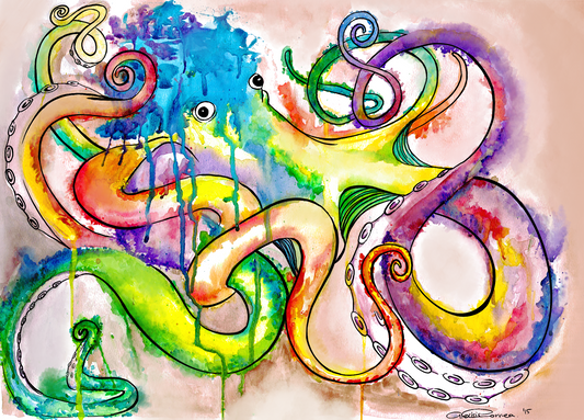"Dripping Octopus"