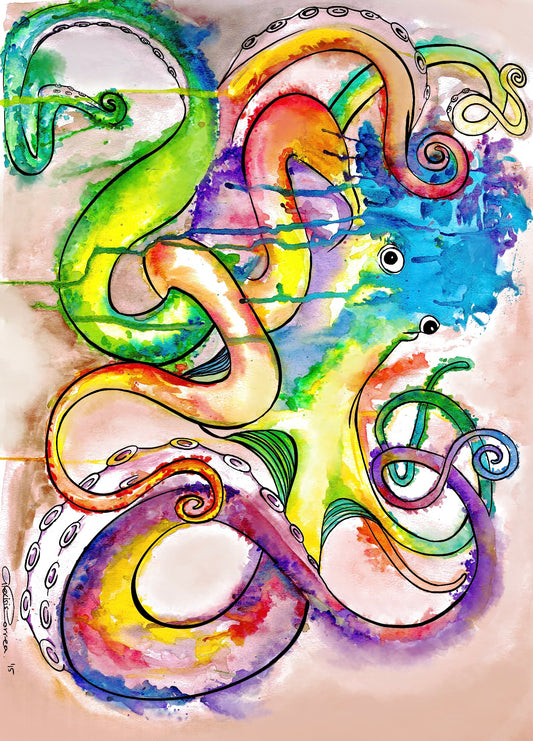 "Dripping Octopus"