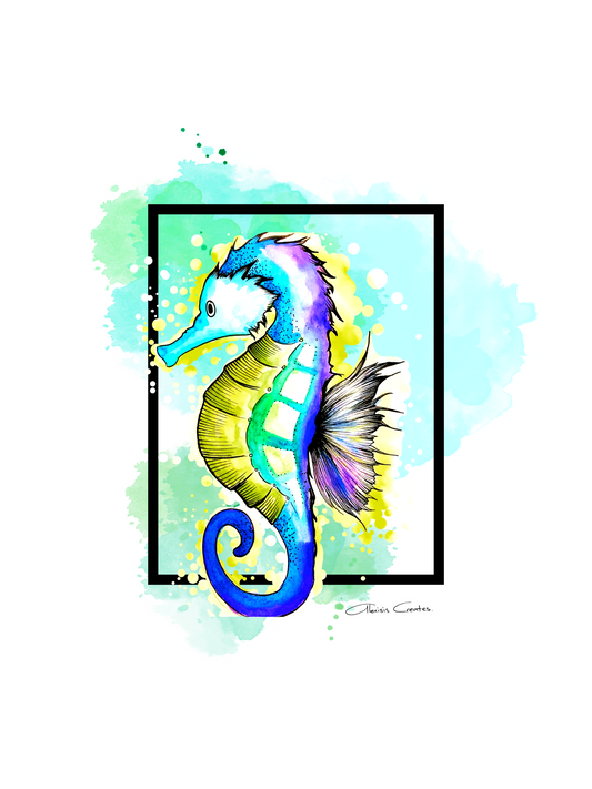 "Bubbling Majesty"