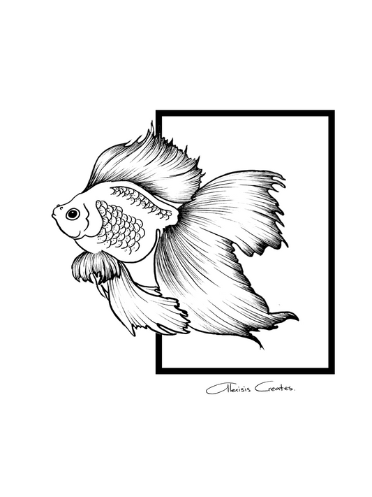 "Monochrome Escape"