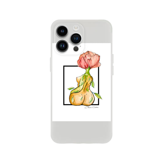 "A Peony's Edge" PhoneCase