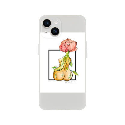 "A Peony's Edge" PhoneCase