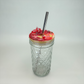 Strawberry Quartz Crystal Tumbler
