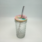 Cotton Candy Crystal Tumbler