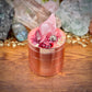 Luxe Rose Quartz Crystal Grinder