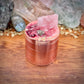 Luxe Rose Quartz Crystal Grinder