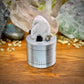 Mini Luxe Howlite Crystal Grinder