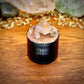 Mini Luxe Citrine Pyrite Crystal Grinder