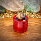 Mini Luxe Carnelian Crystal Grinder