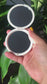 Celestite Pocket Mirror