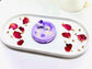 Amethyst Crystal Goat Milk Soap