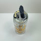 Mini White Black Tourmaline Jar