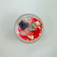 Small Red Tourmaline Jar