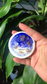 Amethyst Pocket Mirror