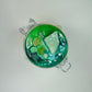 Med Green Aventurine Jar