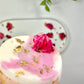 Rose Quartz Crystal Goat Milk Soap