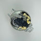 Mini White Black Tourmaline Jar