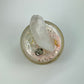 Small White Crystal Jar