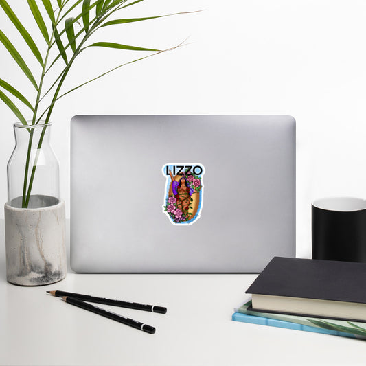 LIZZO Goddess Energy Sticker