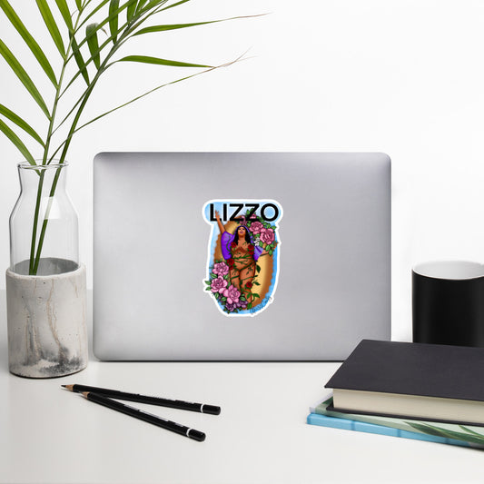 LIZZO Goddess Energy Sticker