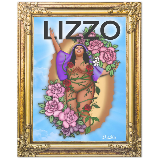 Goddess Energy Premium Matte Poster