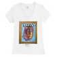 LIZZO Goddess Energy V-Neck